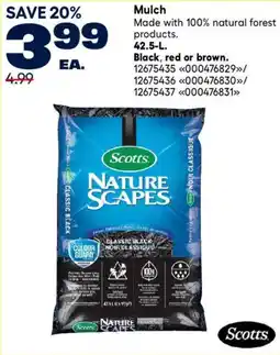 RONA Scotts nature scapes offer