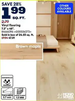 RONA Mono serra vinyl flooring offer
