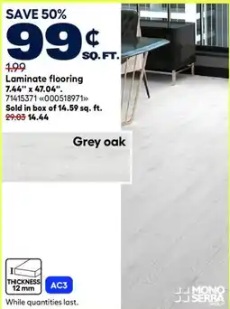 RONA Mono serra laminate flooring offer