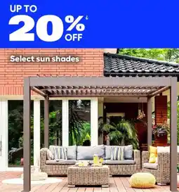 RONA Select sun shades offer