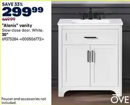 RONA Alanis vanity offer