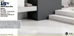 RONA Aritz floor tiles offer