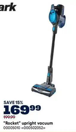RONA Shark rocket upright vacuum offer