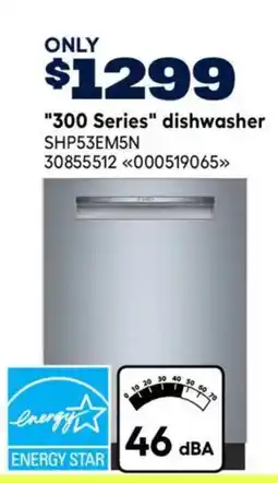 RONA Samsung 300 Series dishwasher offer