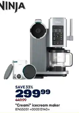 RONA Ninja "Creami" icecream maker offer