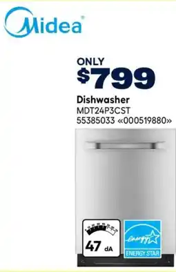 RONA Midea dishwasher offer