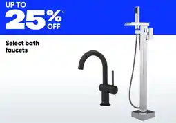 RONA Select bath faucets offer