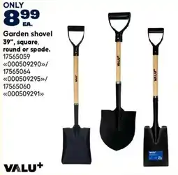 RONA Valu+ garden shovel offer