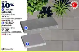 RONA Oldcastle St-Clair patio slab offer