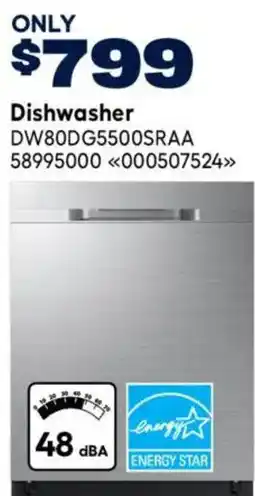 RONA Dishwasher DW80DG5500SRAA offer