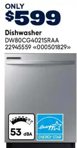 RONA Dishwasher DW80CG4021SRAA offer