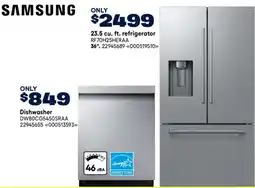 RONA Samsung refrigerator offer