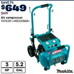 RONA Makita air compressor offer