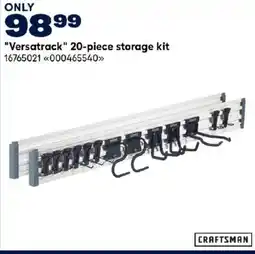 RONA Craftsman Versatrack 20-piece storage kit offer