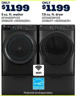 RONA ge washer and dryer offer