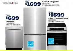 RONA Frigidaire dishwasher offer