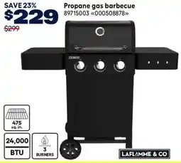 RONA Laflamme & Co propane gas barbecue offer