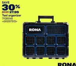 RONA Rona tool organizer offer