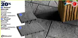 RONA Oldcastle Saranak patio slab offer