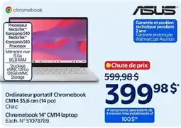 Walmart Asus Chromebook CM14 14 offer