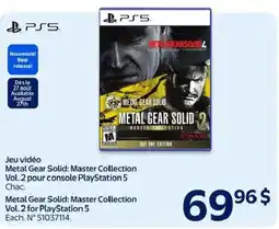 Walmart Metal gear solid: master collection vol. 2 offer