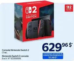 Walmart Nintendo Switch 2 console offer