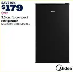 RONA Midea 3.3 cu. ft. compact refrigerator offer