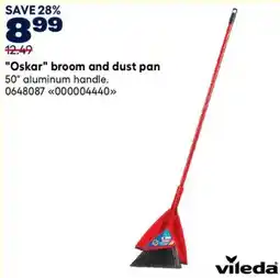 RONA vileda oskar broom and dust pan offer