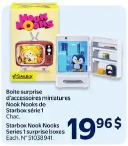 Walmart Starbox Nook Nooks Series 1 surprise boxes offer