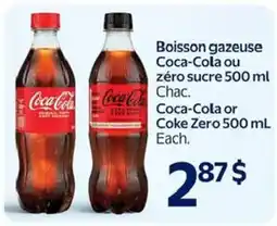 Walmart Coca-Cola or Coke Zero offer
