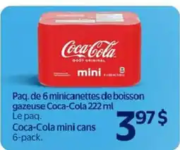 Walmart Coca-Cola mini cans offer