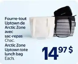 Walmart Arctic Zone Uptown tote lunch bag offer