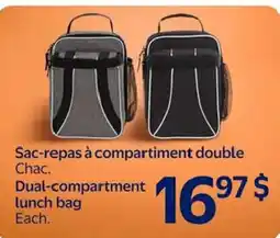 Walmart Dual-compartment lunch bag offer