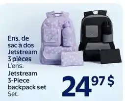 Walmart Jetstream 3-piece backpack set offer