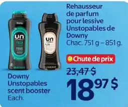 Walmart Downy Unstoppables scent booster offer