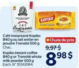 Walmart Kopiko instant coffee offer