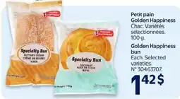 Walmart Golden Happiness specialty bun offer