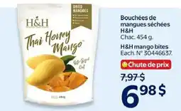 Walmart H&H thai honey mango offer