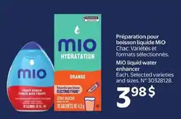 Walmart Mio liquid water enhancer offer