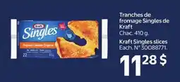 Walmart Kraft Singles Original Cheddar offer