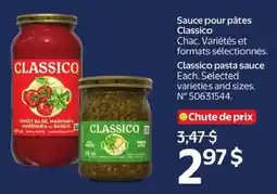 Walmart Classico pasta sauce offer