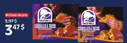 Walmart Taco Bell coquilles à tacos assaisonnées offer