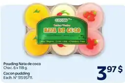 Walmart Cocon pudding nata de coco offer