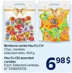 Walmart Hsu Fu Chi assorted candies offer