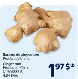 Walmart Ginger root offer