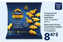 Walmart Mina dino chicken nuggets offer