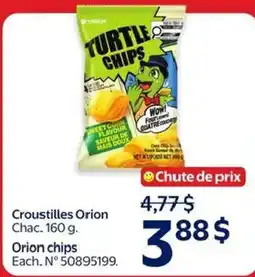 Walmart Orion chips offer