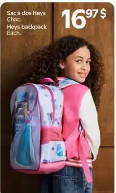 Walmart Heys backpack offer