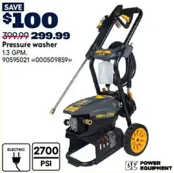 RONA DeWalt pressure washer offer