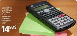 Walmart Pen+Gear scientific calculator offer